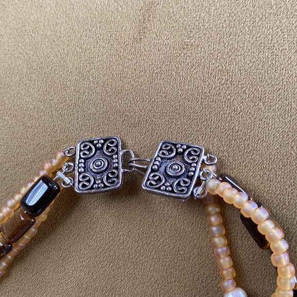 Chic layered necklace - Picture 4 of 5